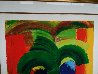 In Tangier 1991 Limited Edition Print by Howard Hodgkin - 4