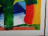 In Tangier 1991 Limited Edition Print by Howard Hodgkin - 7