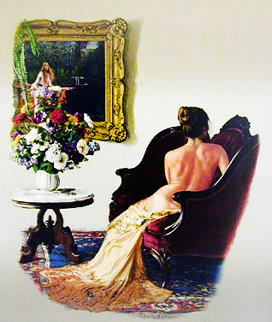 Lady of Challot 1988 Limited Edition Print - Douglas Hofmann