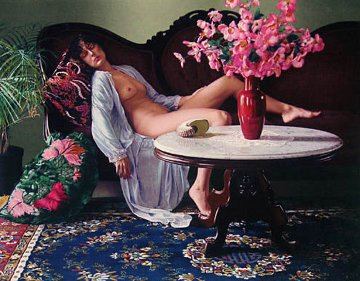 Jessica Limited Edition Print - Douglas Hofmann Jessica Limited Edition Print - Douglas Hofmann