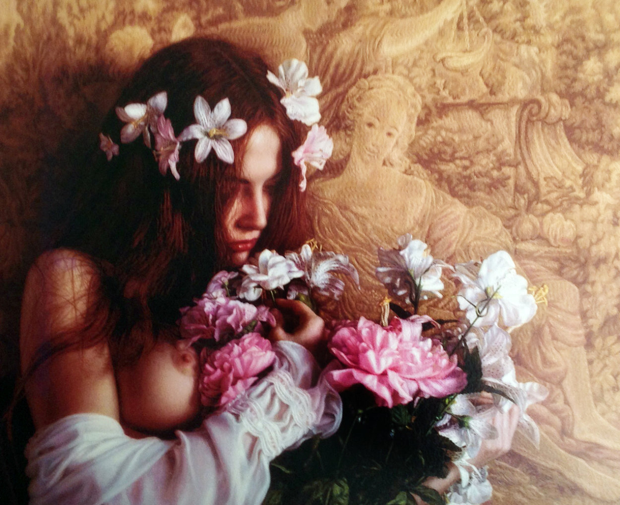 Candice 2005 Limited Edition Print by Douglas Hofmann Candice 2005 Limited Edition Print by Douglas Hofmann
