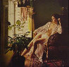 La Femme en Blue 1998 Limited Edition Print by Douglas Hofmann - 0 La Femme en Blue 1998 Limited Edition Print by Douglas Hofmann - 0