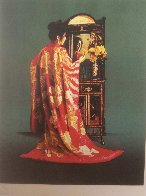 Red Kimono 1990 Limited Edition Print by Douglas Hofmann - 1
