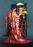 Red Kimono 1990 Limited Edition Print by Douglas Hofmann - 0