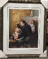 Self Portrait 1990 Limited Edition Print by Douglas Hofmann - 1 Self Portrait 1990 Limited Edition Print by Douglas Hofmann - 1