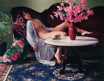 Jessica AP 1983 Limited Edition Print - Douglas Hofmann Jessica AP 1983 Limited Edition Print - Douglas Hofmann