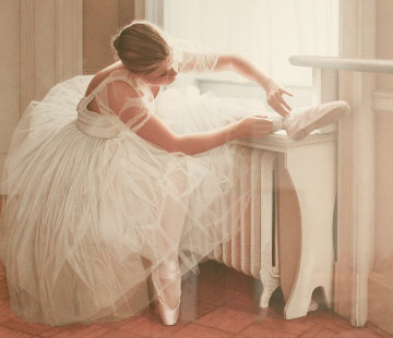 Ballerina 1995 Limited Edition Print - Douglas Hofmann Ballerina 1995 Limited Edition Print - Douglas Hofmann