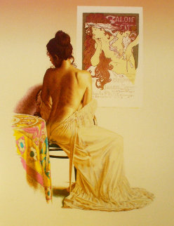 Salon Des Cent (State I) 1980 Limited Edition Print - Douglas Hofmann Salon Des Cent (State I) 1980 Limited Edition Print - Douglas Hofmann