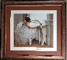 Ballerina 1995  with Remarque Limited Edition Print by Douglas Hofmann - 1