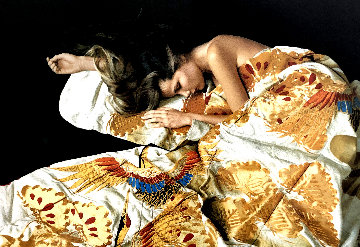 Gold and Silk 1993 Limited Edition Print - Douglas Hofmann Gold and Silk 1993 Limited Edition Print - Douglas Hofmann