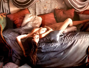 Reclining Nude 1999 Limited Edition Print - Douglas Hofmann Reclining Nude 1999 Limited Edition Print - Douglas Hofmann