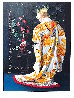 Japanese Kimono PP 1990 Limited Edition Print by Douglas Hofmann - 1