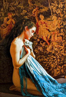 Shawl and Tapestry 1988 Limited Edition Print - Douglas Hofmann Shawl and Tapestry 1988 Limited Edition Print - Douglas Hofmann