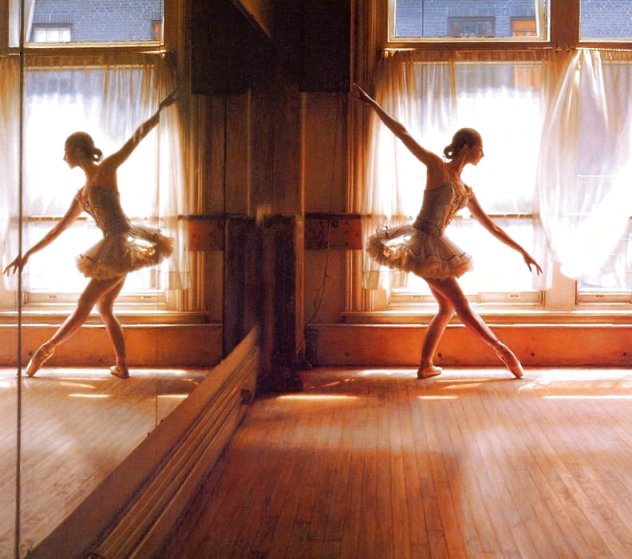 Dancing at Dusk - Huge Limited Edition Print by Douglas Hofmann