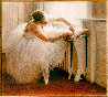 Study for Ballerina Watercolor 32x30 Watercolor by Douglas Hofmann - 2