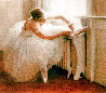 Study for Ballerina Watercolor 32x30 Watercolor by Douglas Hofmann - 0