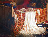 Robe de Satin 1983 28x34 Original Painting by Douglas Hofmann - 0