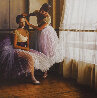 Before the Ballet PP 1990 Limited Edition Print by Douglas Hofmann - 0