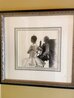 Ballet Mistress Drawing 21x21 Drawing by Douglas Hofmann - 1