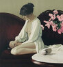 Pink Flowers 1988 Limited Edition Print by Douglas Hofmann - 0 Pink Flowers 1988 Limited Edition Print by Douglas Hofmann - 0