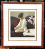 Pink Flowers 1988 Limited Edition Print by Douglas Hofmann - 1 Pink Flowers 1988 Limited Edition Print by Douglas Hofmann - 1