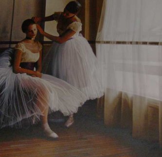 Before the Ballet Limited Edition Print - Douglas Hofmann