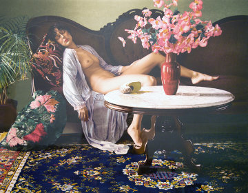 Jessica 1983 Limited Edition Print - Douglas Hofmann Jessica 1983 Limited Edition Print - Douglas Hofmann