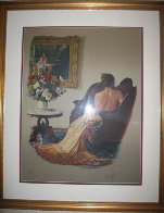 Lady of Shallot 1988 Limited Edition Print by Douglas Hofmann - 1 Lady of Shallot 1988 Limited Edition Print by Douglas Hofmann - 1