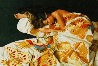 Gold And Silk 1993 Limited Edition Print by Douglas Hofmann - 0 Gold And Silk 1993 Limited Edition Print by Douglas Hofmann - 0