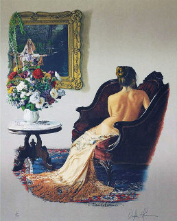 Lady of Shalott 1988 Limited Edition Print - Douglas Hofmann Lady of Shalott 1988 Limited Edition Print - Douglas Hofmann
