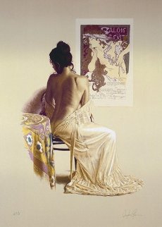 Salon Des Cent 1980 Limited Edition Print - Douglas Hofmann Salon Des Cent 1980 Limited Edition Print - Douglas Hofmann
