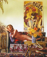 Bierres De La Muse 1980 Limited Edition Print by Douglas Hofmann - 0 Bierres De La Muse 1980 Limited Edition Print by Douglas Hofmann - 0