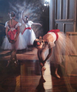 Red Sash Limited Edition Print - Douglas Hofmann