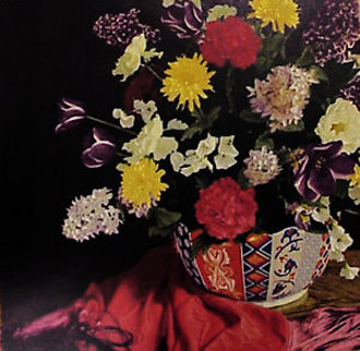 Oriental Bouquet Limited Edition Print - Douglas Hofmann Oriental Bouquet Limited Edition Print - Douglas Hofmann