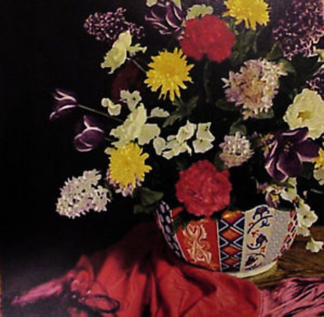 Oriental Bouquet Limited Edition Print by Douglas Hofmann