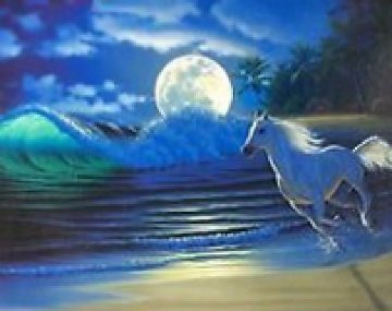 Moonlit Dance 2001 Limited Edition Print - John Al Hogue Moonlit Dance 2001 Limited Edition Print - John Al Hogue