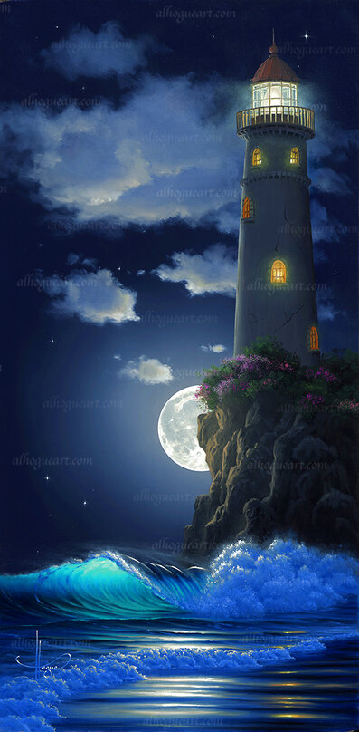 Al Hogue Art official Website