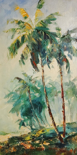 Malaea Beach Oil on Canvas by Hajime Okuda - For Sale on Art