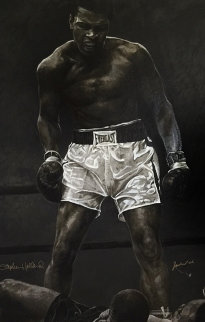 Muhammed Ali - The Greatest HS by Ali Limited Edition Print - Stephen Holland Muhammed Ali - The Greatest HS by Ali Limited Edition Print - Stephen Holland