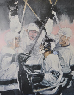Celebration 1993 Gretsky Limited Edition Print - Stephen Holland Celebration 1993 Gretsky Limited Edition Print - Stephen Holland