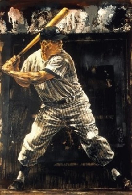 Mickey Mantle AP 2004 Limited Edition Print by Stephen Holland