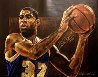 Magic Johnson Magics’ Number HS Magic #32 Limited Edition Print by Stephen Holland - 1