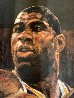 Magic Johnson Magics’ Number HS Magic #32 Limited Edition Print by Stephen Holland - 2