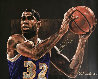 Magic Johnson Magics’ Number HS Magic #32 Limited Edition Print by Stephen Holland - 0