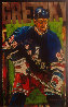 Wayne Gretzky New York Rangers 2000 Embellished HS by Gretsky Limited Edition Print by Stephen Holland - 0