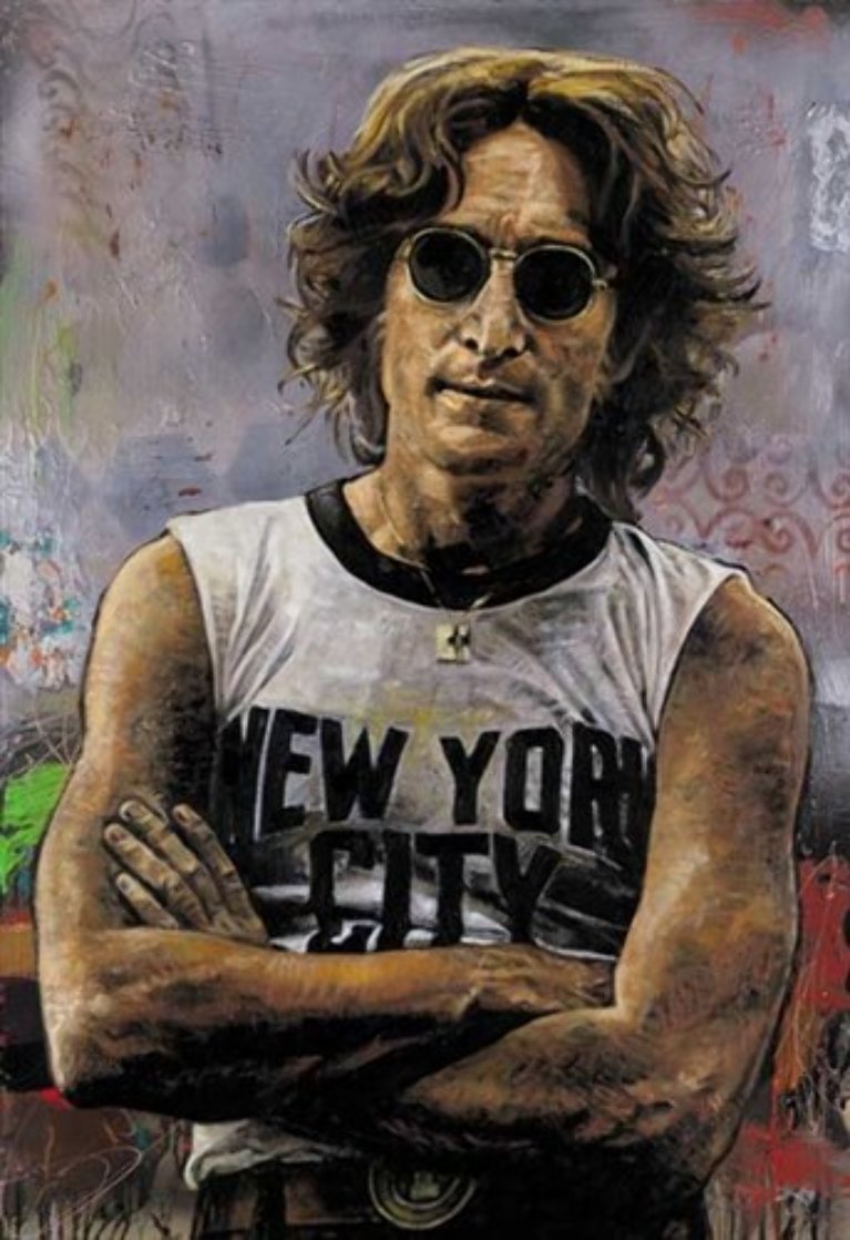 John Lennon New York 2011 Limited Edition Print by Stephen Holland