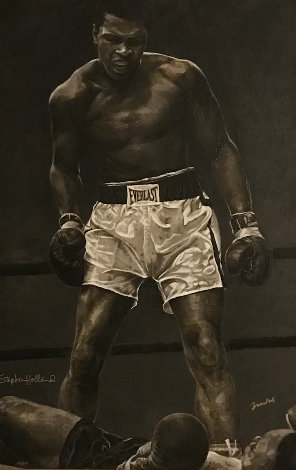 Ali The Greatest  HS by Ali Limited Edition Print - Stephen Holland