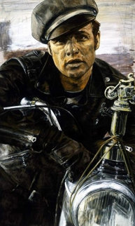 Rebel (Marlon Brando) Limited Edition Print - Stephen Holland Rebel (Marlon Brando) Limited Edition Print - Stephen Holland