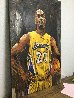 Gary Peyton 46x28  Huge Original Painting by Stephen Holland - 1