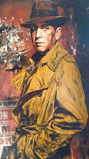 Casablanca - Humphrey Bogart 2005 Limited Edition Print - Stephen Holland Casablanca - Humphrey Bogart 2005 Limited Edition Print - Stephen Holland